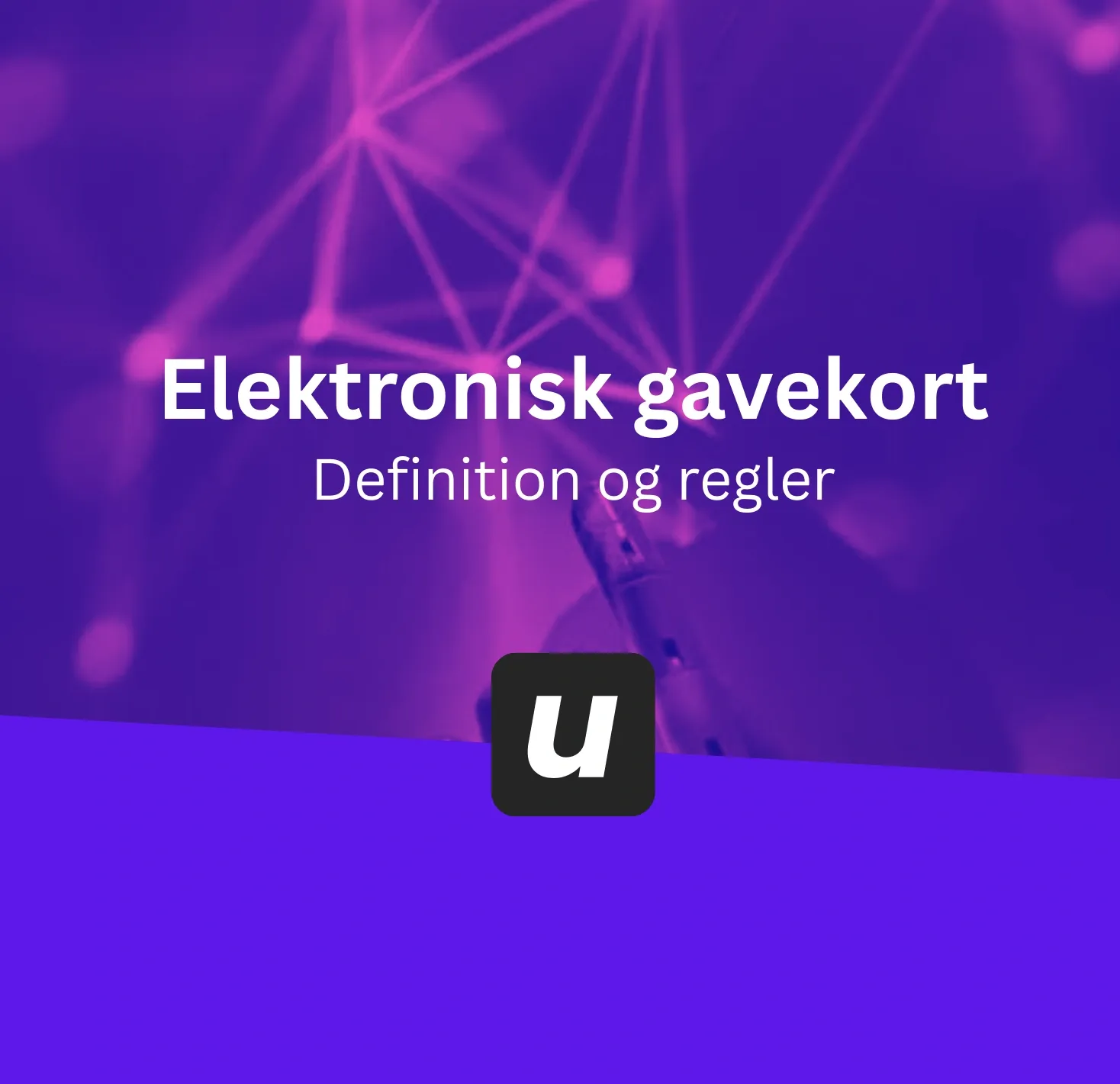 Elektronisk gavekort på kort og mobil