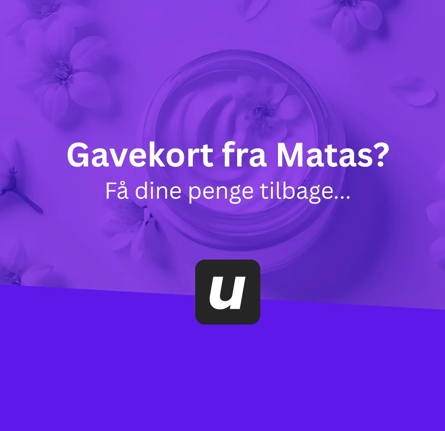 Kontante pengesedler – udbetal Matas gavekort