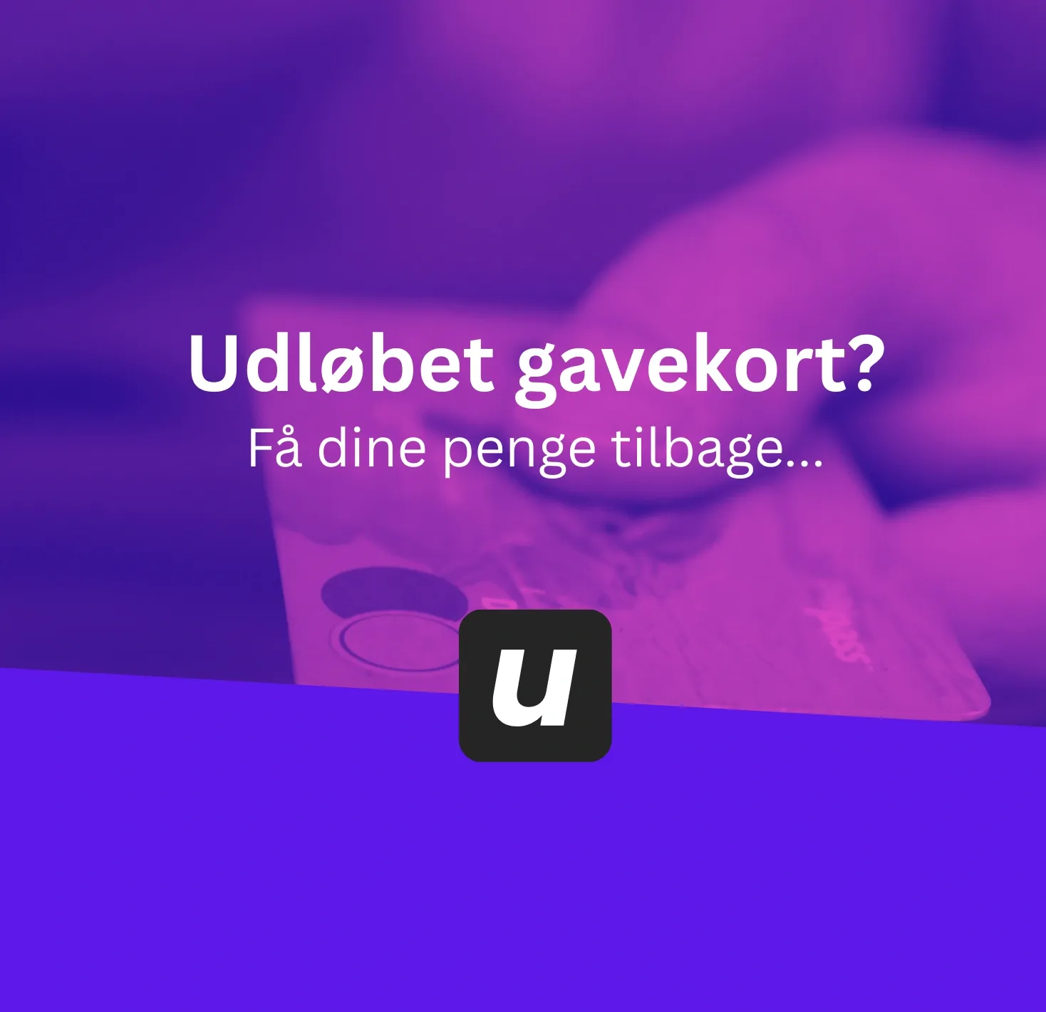 Udløbet gavekort – sådan får du pengene tilbage